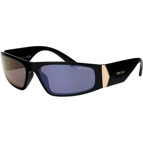 Stylish Sunglasses with Model 0Jc6001U , female, Sizes: 58 MM - Jimmy Choo - Modalova