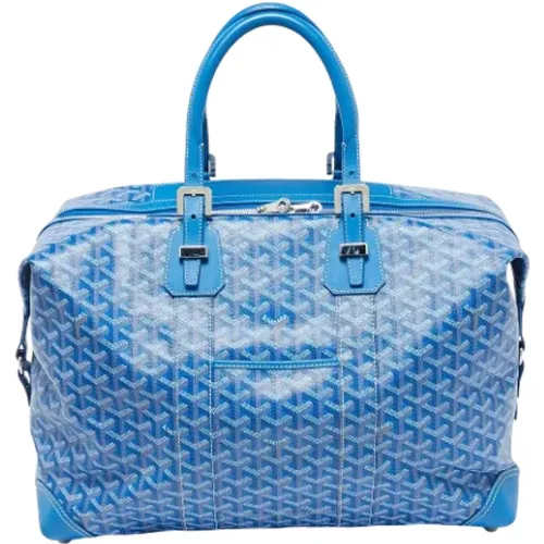 Pre-owned Canvas handbags , female, Sizes: ONE SIZE - Goyard Vintage - Modalova