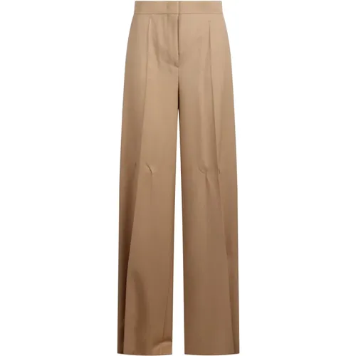 Senna High-Waisted Hose , Damen, Größe: M - Max Mara - Modalova