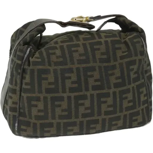 Pre-owned Canvas fendi-bags , female, Sizes: ONE SIZE - Fendi Vintage - Modalova