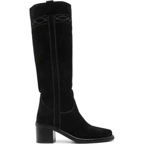 Boots with 6.5cm Heel , female, Sizes: 5 UK, 3 UK, 7 UK - Ash - Modalova