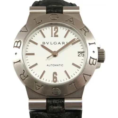 Pre-owned Rostfreier Stahl watches - Bvlgari Vintage - Modalova