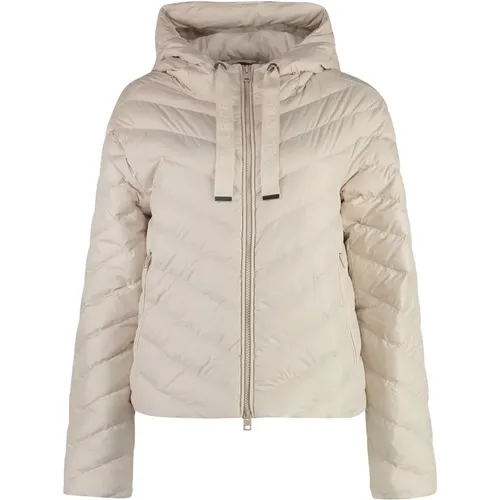 Coats , Damen, Größe: L - Woolrich - Modalova