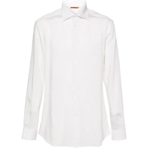 Pinstripe Poplin Shirt , male, Sizes: M, S, L, XL - Barena Venezia - Modalova