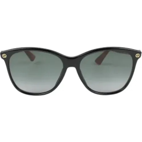 Pre-owned Plastic sunglasses , female, Sizes: ONE SIZE - Gucci Vintage - Modalova