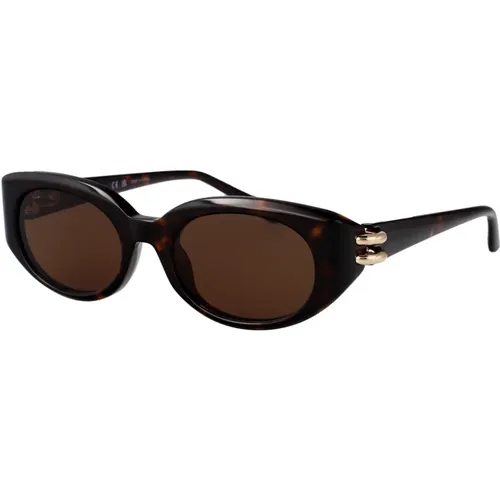 Stylish Sunglasses Am0469S , female, Sizes: 50 MM - alexander mcqueen - Modalova