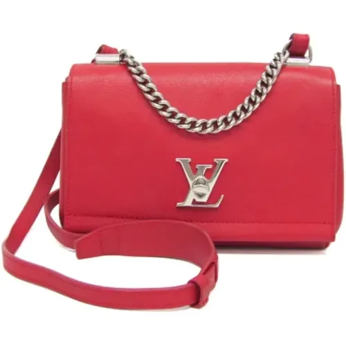 Pre-owned Leather louis-vuitton-bags , female, Sizes: ONE SIZE - Louis Vuitton Vintage - Modalova