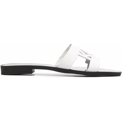 Sandals , female, Sizes: 3 UK - Karl Lagerfeld - Modalova