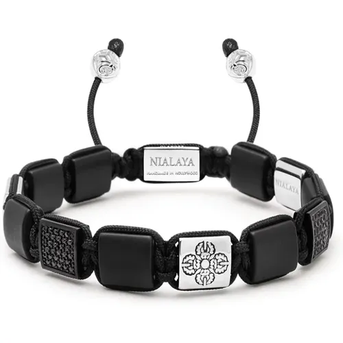 Bracelets , Herren, Größe: L - Nialaya - Modalova