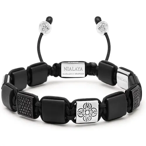 Bracelets , Herren, Größe: XL - Nialaya - Modalova