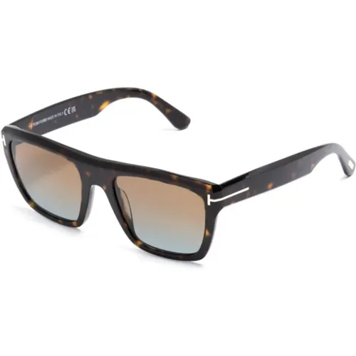 Ft1077 52F Sunglasses , male, Sizes: 55 MM - Tom Ford - Modalova
