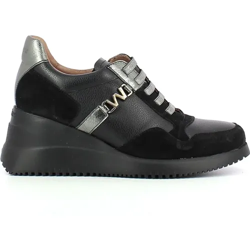 Eva Schnürsneaker , Damen, Größe: 41 EU - Wonders - Modalova