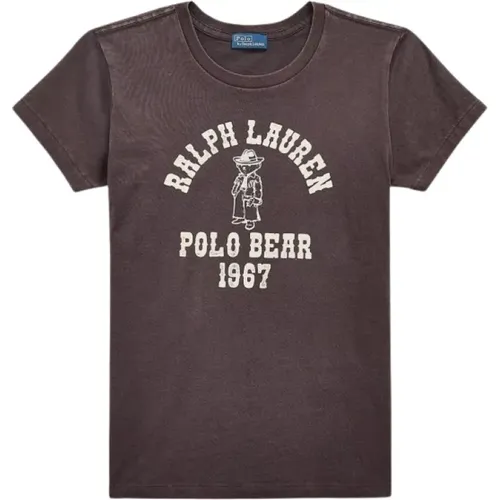 Tee-shirt Polo Bear 1967 , Damen, Größe: XS - Ralph Lauren - Modalova