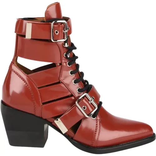 Stylish Cut-Out Boots , female, Sizes: 2 1/2 UK - Chloé - Modalova