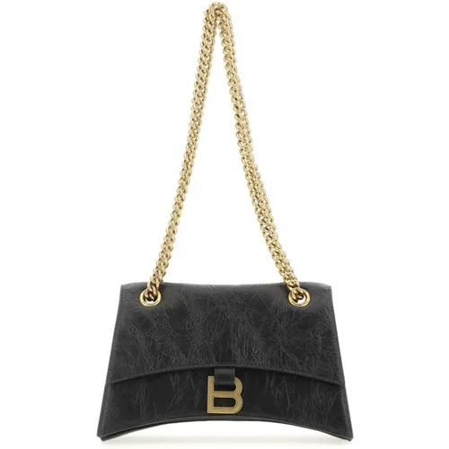 Small Crush Chain Bag , female, Sizes: ONE SIZE - Balenciaga - Modalova