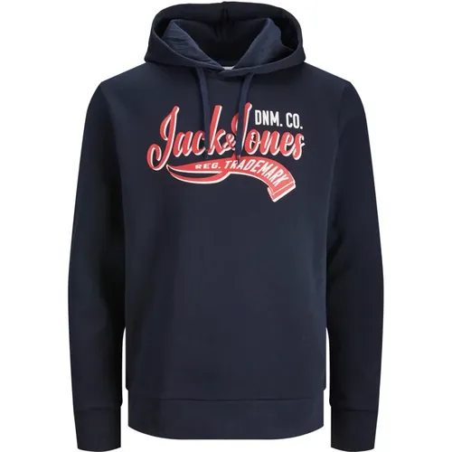 Sweatshirt mit Kapuze Jack Jones Logo 2 - jack & jones - Modalova