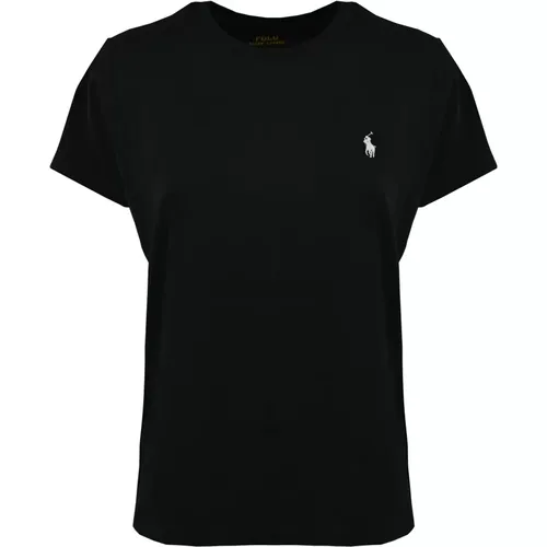 Women's Logo T-shirt in , female, Sizes: 2XS - Ralph Lauren - Modalova