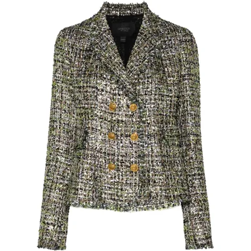 Tweed Blazer Jacke - Giambattista Valli - Modalova