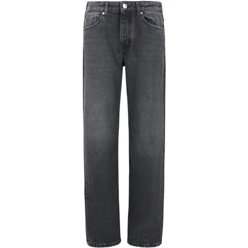 Mens Clothing Jeans Aw23 , male, Sizes: W30 - Ami Paris - Modalova