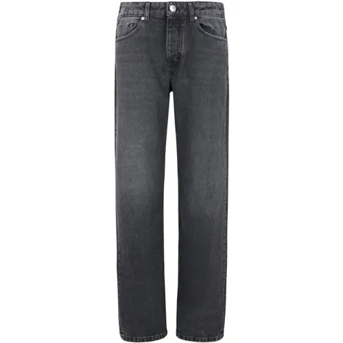 Mens Clothing Jeans Aw23 , male, Sizes: W34 - Ami Paris - Modalova