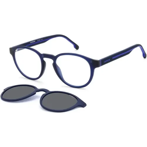 Blau Graue Polarisierte Sonnenbrille - Carrera - Modalova