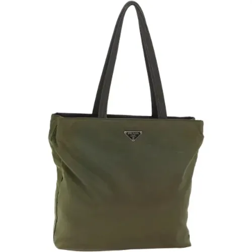 Pre-owned Fabric totes , female, Sizes: ONE SIZE - Prada Vintage - Modalova