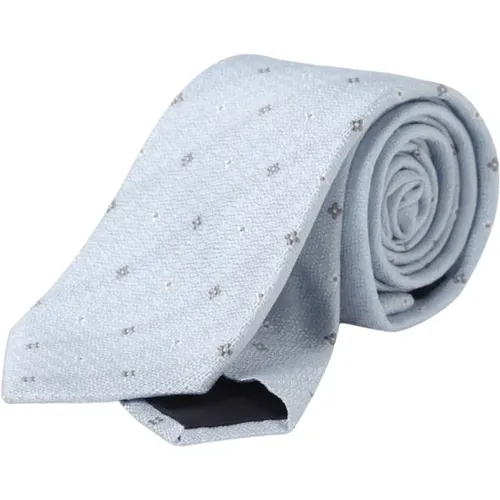 Silk Tie , male, Sizes: ONE SIZE - Tagliatore - Modalova