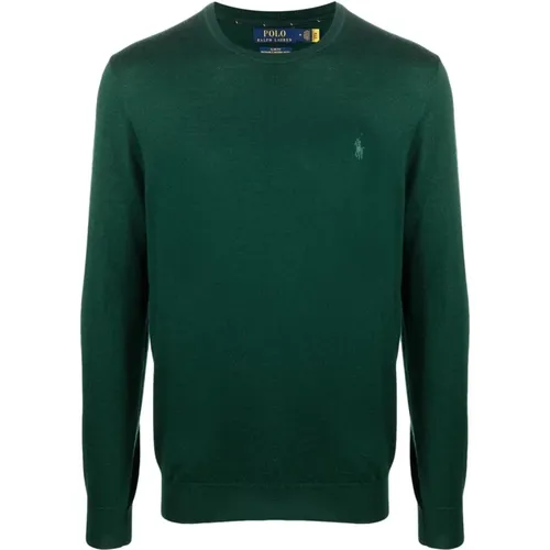 Moss Agate Pullover Sweater , Herren, Größe: L - Ralph Lauren - Modalova