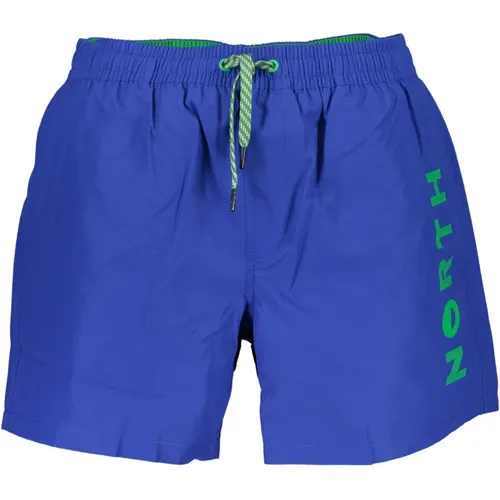 Men's Swim Boxer Shorts , male, Sizes: L, XL, S, M - North Sails - Modalova