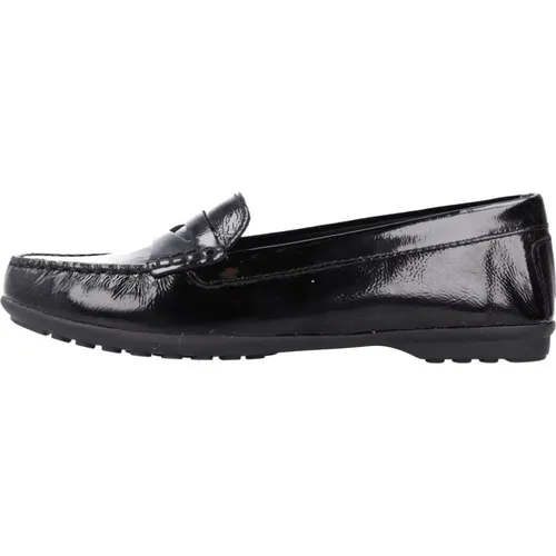 Stilvolle Damen Loafers , Damen, Größe: 38 EU - Geox - Modalova