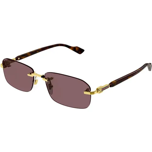 Sonnenbrille Gg1221S , Herren, Größe: 56 MM - Gucci - Modalova