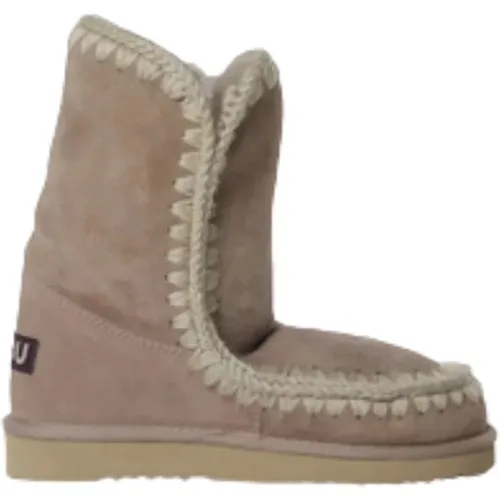 Boots , female, Sizes: 36 EU - Mou - Modalova