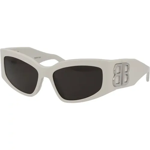 Stylish Sunglasses with Bb0321S Design , female, Sizes: 57 MM - Balenciaga - Modalova