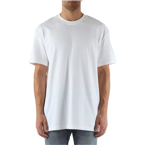 Oversize Cotton T-shirt , male, Sizes: 2XL, S, L, XL, M - Calvin Klein Jeans - Modalova