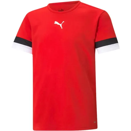 Teamrise Jersey Jr Rotes T-Shirt - Puma - Modalova