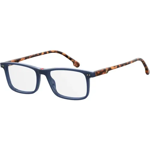 Blauer Acetatrahmen Unisex Brille - Carrera - Modalova