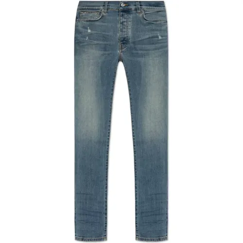 Jeans mit Logo , Herren, Größe: W31 - Amiri - Modalova