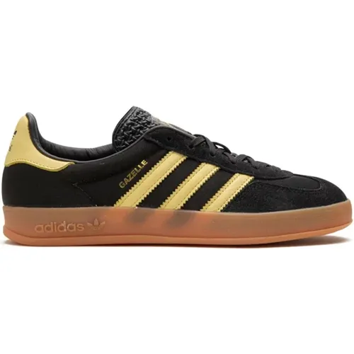 Indoor Gazelle Core Sneakers , male, Sizes: 10 1/2 UK, 8 1/2 UK - Adidas - Modalova