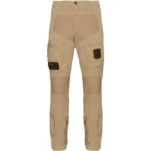 Jeans , male, Sizes: 3XL, 2XL - aeronautica militare - Modalova
