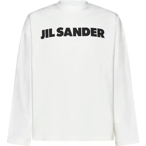 Stylish T-shirts and Polos , male, Sizes: L, XL, S, XS, M - Jil Sander - Modalova