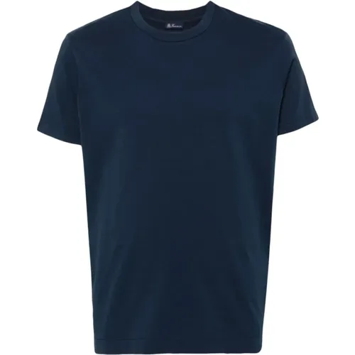 Klares Blau T-Shirt und Polo - Finamore - Modalova