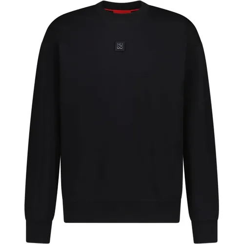 Sweatshirt mit Logo , Herren, Größe: 2XL - Hugo Boss - Modalova