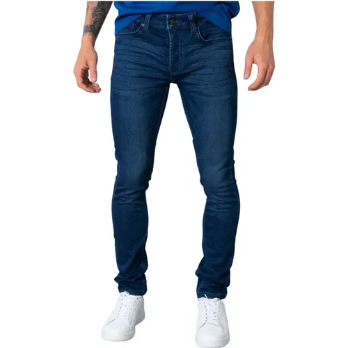 Klassische Slim Fit Blaue Jeans für Männer - Only & Sons - Modalova