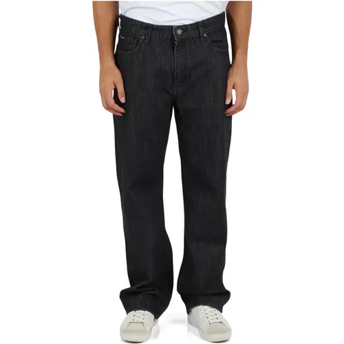 Relaxed Fit Denim Jeans , Herren, Größe: W33 - Guess - Modalova