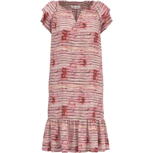 Sunrise Crop Tiecc Line Dress , female, Sizes: XL, L, XS, M, S - Co'Couture - Modalova