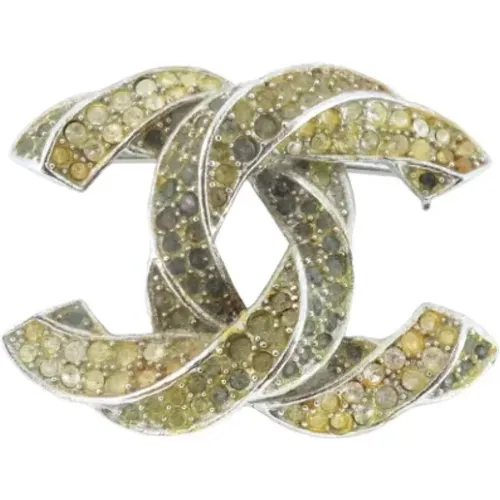 Pre-owned Metal chanel-jewelry , female, Sizes: ONE SIZE - Chanel Vintage - Modalova