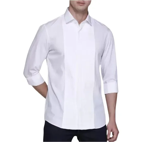 Sophisticated Cotton Shirt , male, Sizes: 5XL, XL, 3XL, L, 4XL - Calvin Klein - Modalova