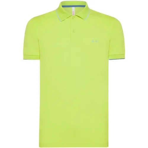 Stylish Cotton Polo Shirt , male, Sizes: M, S, 2XL, L, XL - Sun68 - Modalova