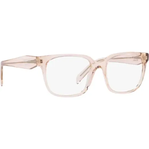 Stilvolle Brille 0PR 17Zv , Damen, Größe: 54 MM - Prada - Modalova
