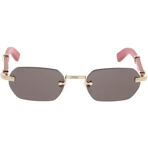 Stilvolle und funktionale Sonnenbrille - Cartier - Modalova